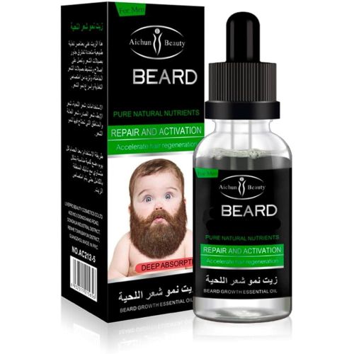 Aichun Beauty  Beard Grow Oil