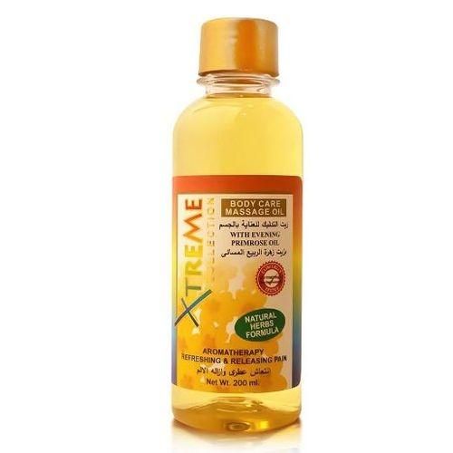 Xtreme Massage Oil 200ml-Yellow