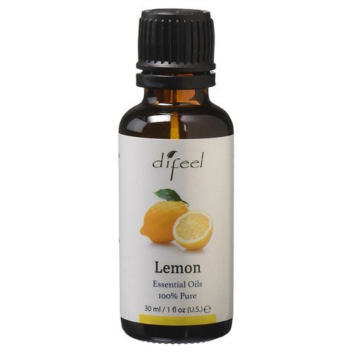 Difeel Essential Oils 100% Pure Lemon Oil 30ml