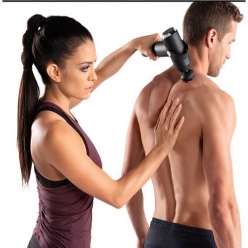 Massage Gun Portable Vibration Full Body Massager with 4 Tools and 6 Adjustable Speed  for Head Neck Leg Hand and Back Massager