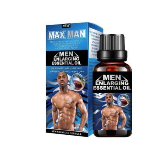 Maxman Men Extension Growth Essential Herbal  Oil