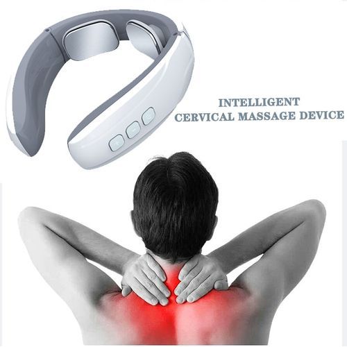 Portable Intelligent Neck Massager Therap Y Device