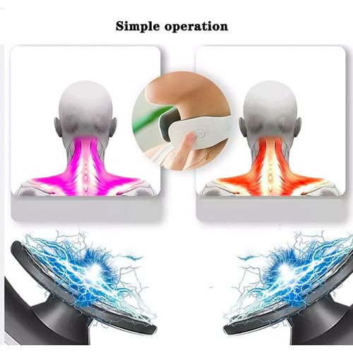 Portable Intelligent Neck Massager Therap Y Device