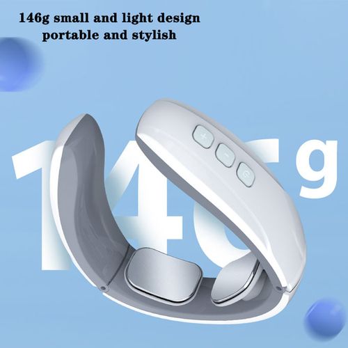 Portable Intelligent Neck Massager Therap Y Device