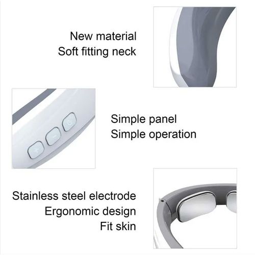 Portable Intelligent Neck Massager Therap Y Device