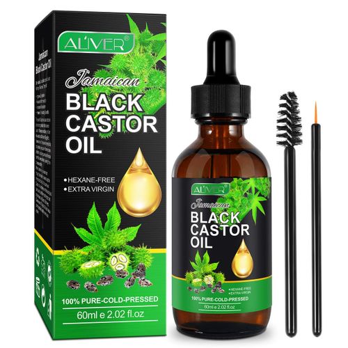 Castor Oil Cold Pressed  - 60mls