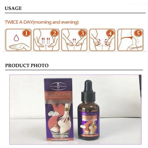 Aichun Garlic Hip Butt Lifting Essential Oil Big Butt Fast 30ml
