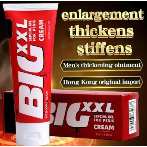 XXl Enlarger Cream For Men Natural Grow Big Thick Faster Enhancement
