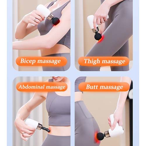 6speed/portable Deep Muscle Massager
