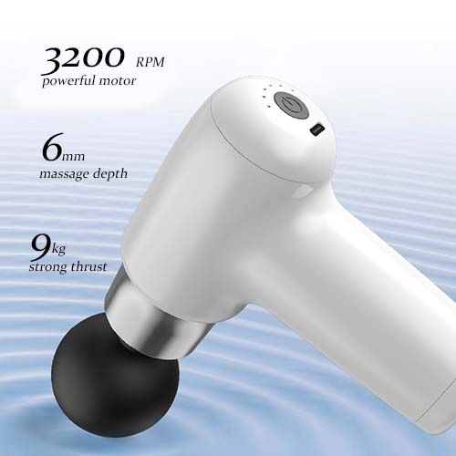 6speed/portable Deep Muscle Massager