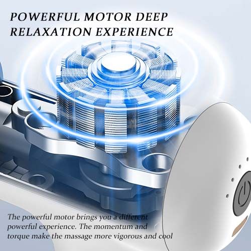 6speed/portable Deep Muscle Massager