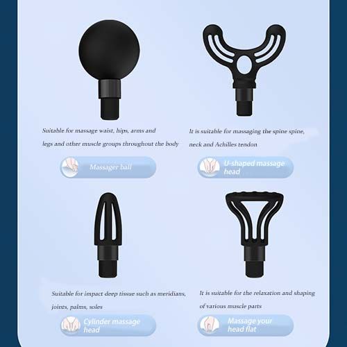 6speed/portable Deep Muscle Massager