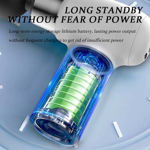 6speed/portable Deep Muscle Massager