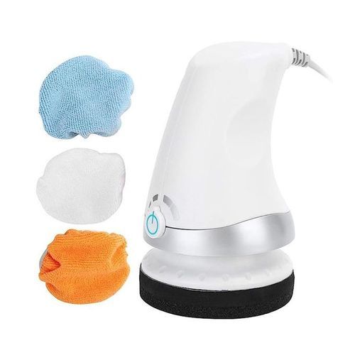 Anti-Cellulite Removal Vibration And Body Belly Fat Slimming Machine - White