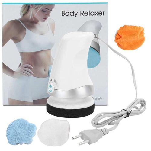 Anti-Cellulite Removal Vibration And Body Belly Fat Slimming Machine - White