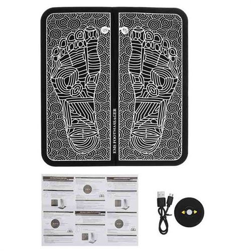 EMS Neck And Foot Universal Massage Sole Meridian Massager