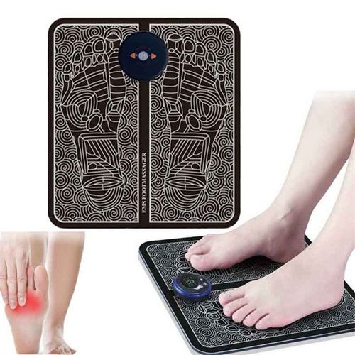 EMS Neck And Foot Universal Massage Sole Meridian Massager