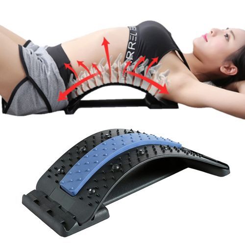Back Massager Stretcher Device - Stretch Fitness Relaxation