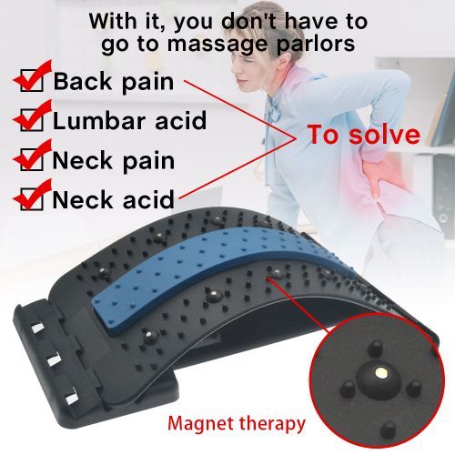 Back Massager Stretcher Device - Stretch Fitness Relaxation
