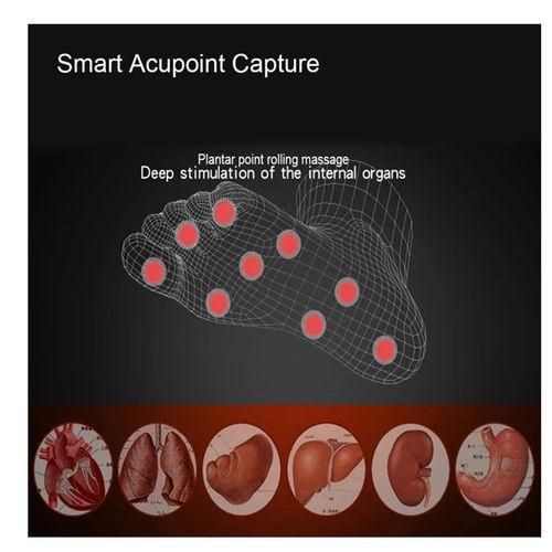EMS Electric Foot Massager Pad Muscle Stimulator LCD Mat