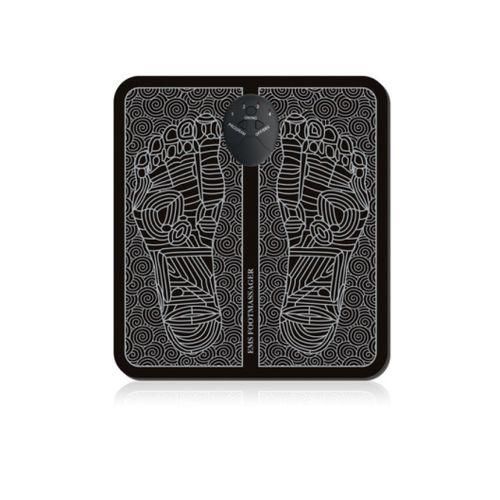 EMS Electric Foot Massager Pad Muscle Stimulator LCD Mat