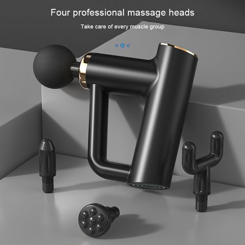 Portable Mini Fascia Gun, Deep Muscle Massager, Electric Massage Gun, Massager