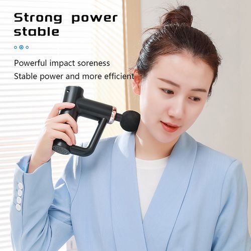 Portable Mini Fascia Gun, Deep Muscle Massager, Electric Massage Gun, Massager