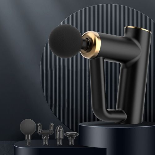 Portable Mini Fascia Gun, Deep Muscle Massager, Electric Massage Gun, Massager