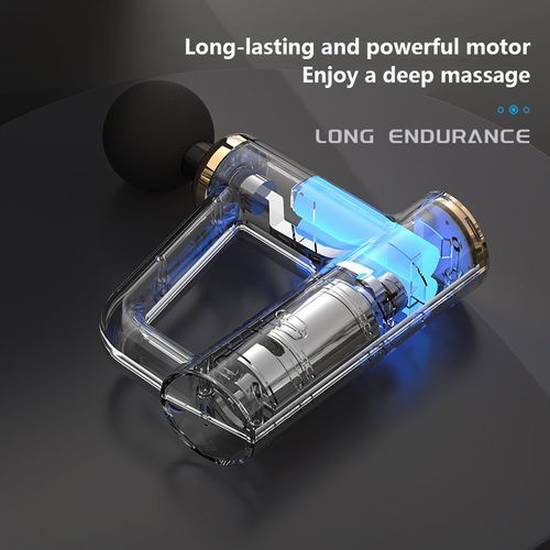 Portable Mini Fascia Gun, Deep Muscle Massager, Electric Massage Gun, Massager