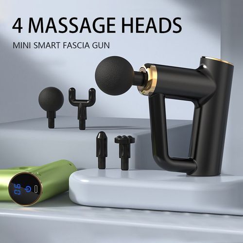 Portable Mini Fascia Gun, Deep Muscle Massager, Electric Massage Gun, Massager