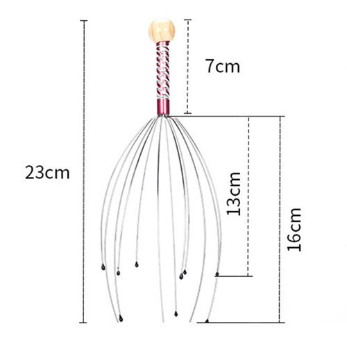 Ocus Head Massager Magic Claw Body Head Scalp Neck Face