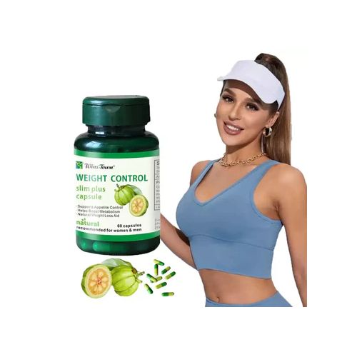 Weight Control Slim Plus Capsules Dietary Supplement for Weight Loss, Appetite Control, and Body Metabolism