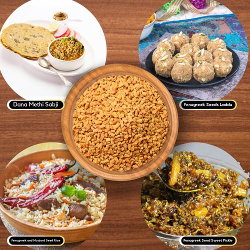 Other ORGANIC ZING Organic Fenugreek Powder, Also Known as Mettiseed Powder, Trigonella Foenum-Graecum