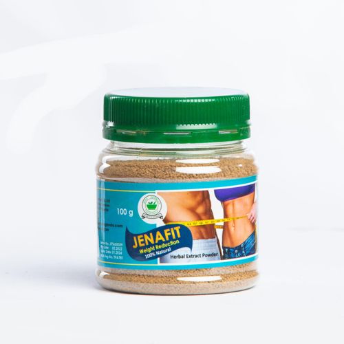 Jena Herbals JenaFit  Suppports body weight management.