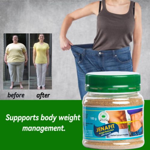 Jena Herbals JenaFit  Supplement of maintaining heathy body weight.