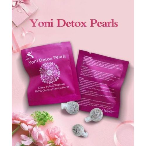 Detox Clean Point YONI(WOMEN-V) Yoni Pearl