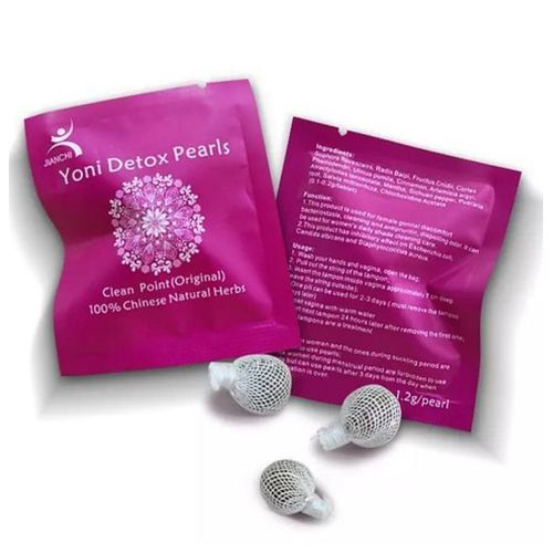 Detox Clean Point YONI(WOMEN-V) Yoni Pearl