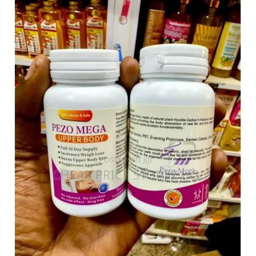 Pezo Mega Weight Loss Capsules Upper Body
