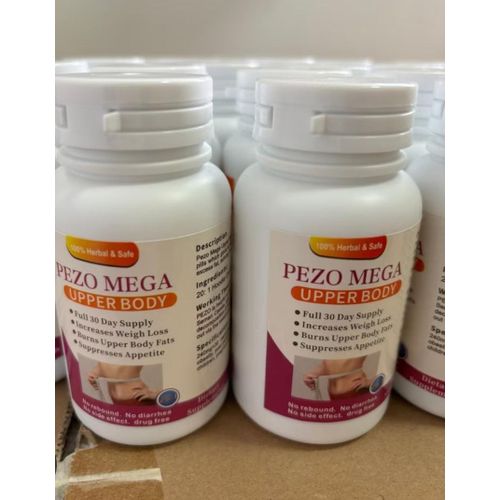 Pezo Mega Weight Loss Capsules Upper Body