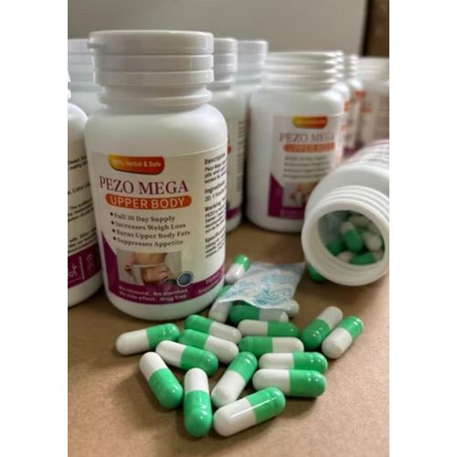 Pezo Mega Weight Loss Capsules Upper Body
