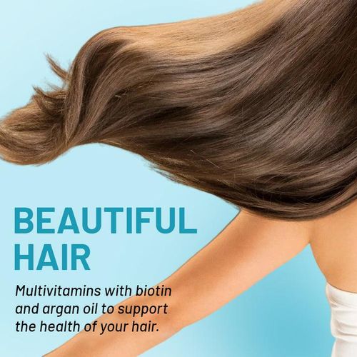 Hair , skin, Nails With Biotin, Vitamin  C&E