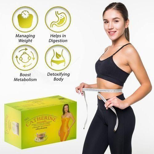 Catherine Herbs Thai Natural Herbal Slimming Tea 32 Bags