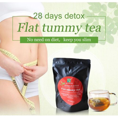 Winstown 28 Days Detox Flat Tummy Tea for Weight Loss and Body Cleanse