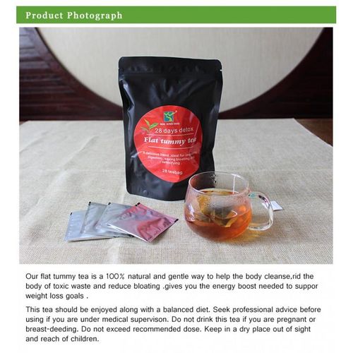 Winstown 28 Days Detox Flat Tummy Tea for Weight Loss and Body Cleanse