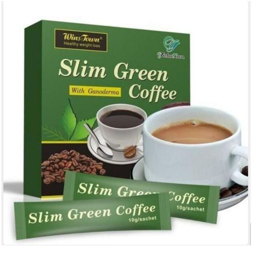 Wins Town Slim Green Coffee