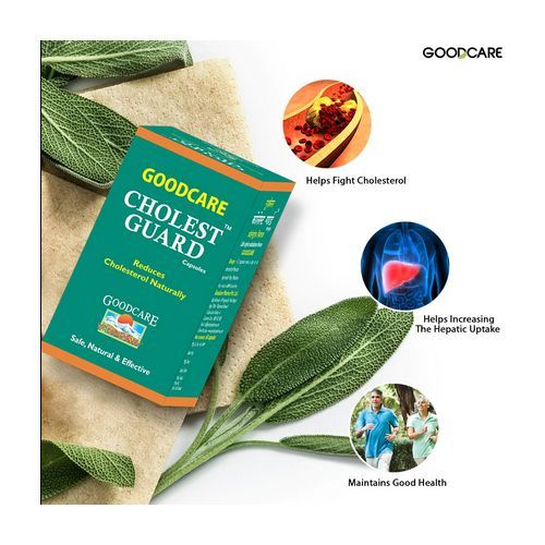 Herbal GoodCare Cholest Guard For Cholesterol Management,WEIGHTLOSS