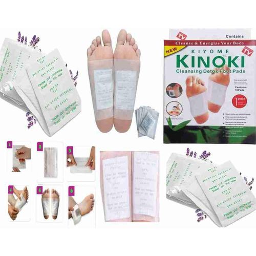 Other Cleansing Detox Foot Pads 10pads