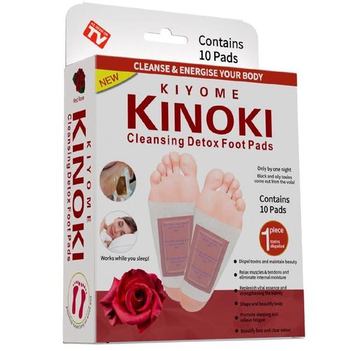 Other Cleansing Detox Foot Pads 10pads