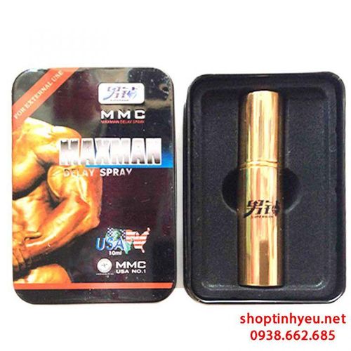 Maxman Maxman Men's Spray