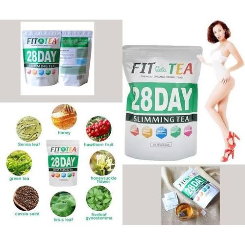 Fit Tea 28 Day Tea for weight loss and detoxifying 28 Teabags